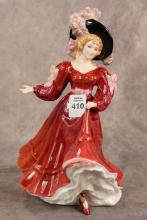 ROYAL DOULTON FIGURE OF THE YEAR "PATRICIA"