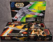 4 STAR WARS TOY SETS