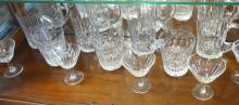 CRYSTAL AND GLASS STEMWARE