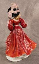 ROYAL DOULTON FIGURE OF THE YEAR "PATRICIA"