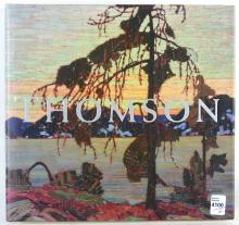 TWO TOM THOMSON BOOKS INCLUDING AUTOGRAPHED