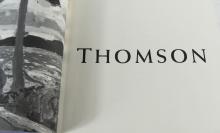 TWO TOM THOMSON BOOKS INCLUDING AUTOGRAPHED