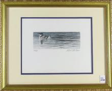 RARE ROBERT BATEMAN LITHOGRAPH