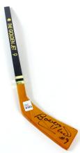 BOBBY HULL AUTOGRAPHED STICK