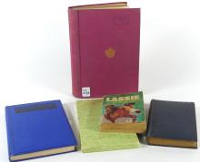 FIVE VINTAGE BOOKS