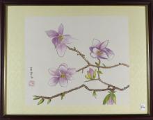 CHINESE BOTANICAL PAINTING