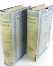 SHAKESPEARE'S ENGLAND IN TWO VOLUMES