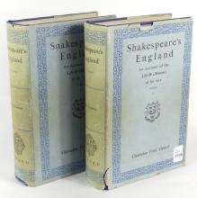 SHAKESPEARE'S ENGLAND IN TWO VOLUMES