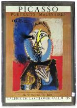 VINTAGE PICASSO POSTER