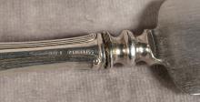 STERLING HANDLED KNIVES & PIE SERVER