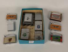 ELEVEN VINTAGE LIGHTERS