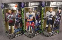 3 "PRO ZONE" HOCKEY FIGURES