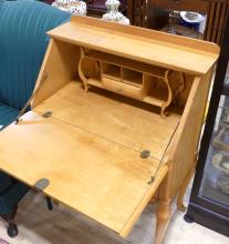 BIRDSEYE MAPLE WRITING DESK