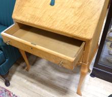 BIRDSEYE MAPLE WRITING DESK