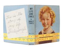 "MY LIFE & TIMES" BY SHIRLEY TEMPLE