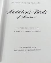 AUDUBON'S BIRDS OF AMERICA