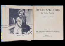 "MY LIFE & TIMES" BY SHIRLEY TEMPLE