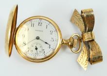 ANTIQUE GOLD WATCH