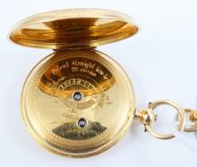 VALUABLE ANTIQUE GOLD WATCH