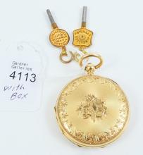 VALUABLE ANTIQUE GOLD WATCH