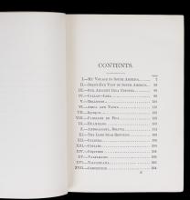 1878 VOLUME "OUR SOUTH AMERICAN COUSINS"