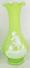 GREEN MARY GREGORY GLASS