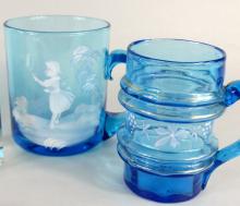 MARY GREGORY GLASSWARE