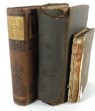 THREE 19TH CENTURY VOLUMES