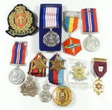 MEDALS, ETC.