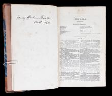 1847 SHAKESPEARE TWO-VOLUME SET