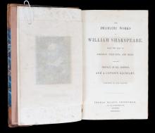 1847 SHAKESPEARE TWO-VOLUME SET
