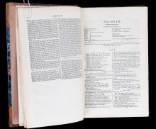 1847 SHAKESPEARE TWO-VOLUME SET