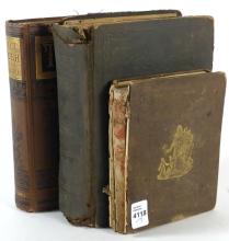 THREE 19TH CENTURY VOLUMES