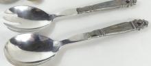 SERVING PIECES INCL. GEORG JENSEN
