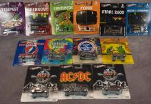 "ATARI AND ROCK BAND" HOT WHEELS TOYS