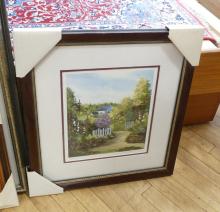 FOUR FRAMED PRINTS