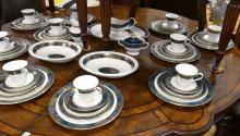 ROYAL DOULTON "CARLYLE" DINNERWARE