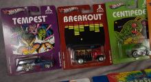 "ATARI AND ROCK BAND" HOT WHEELS TOYS