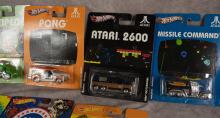 "ATARI AND ROCK BAND" HOT WHEELS TOYS