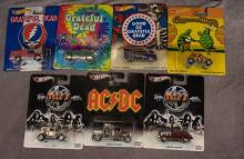 "ATARI AND ROCK BAND" HOT WHEELS TOYS