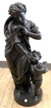 ANTIQUE BRONZE SCULPTURE