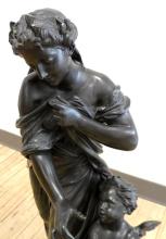 ANTIQUE BRONZE SCULPTURE