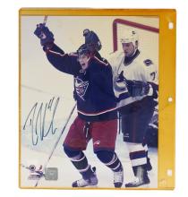 NHL AUTOGRAPHED PHOTOS