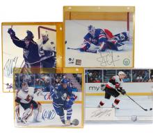 NHL AUTOGRAPHED PHOTOS