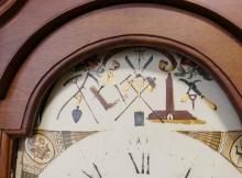 WILLIAM LAING TALLCASE CLOCK
