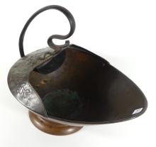 EXTREMELY RARE CHRISTOPHER DRESSER FIRE BUCKET