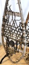 PAIR VINTAGE SNOWSHOES