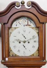 WILLIAM LAING TALLCASE CLOCK