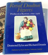 ANTIQUE COLLECTING REFERENCE BOOKS