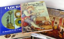 ANTIQUE COLLECTING REFERENCE BOOKS
